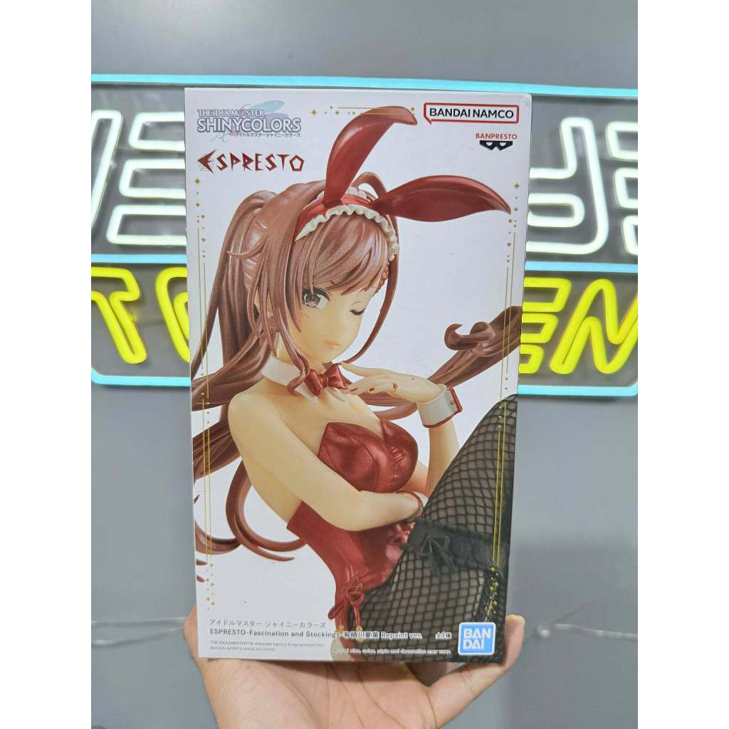 Bandai - Banpresto The Idolm@ster ESPRESTO Natsuha Arisugawa Repaint Ver.