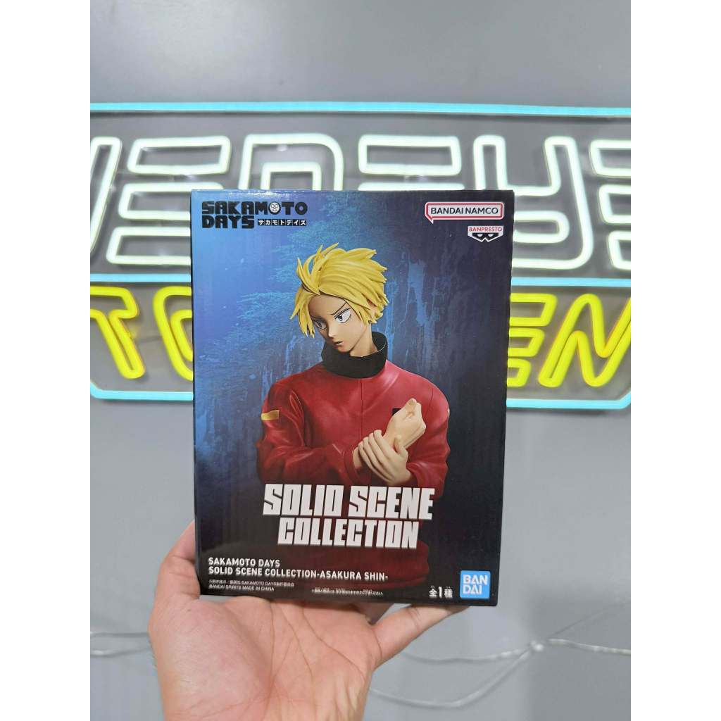 Bandai - Banpresto Sakamoto Days Solid Scene Collection Asakura Shin